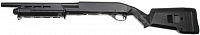 Magpul M870, kov, ABS, krátka, SGA pažba, čierna, Cyma, CM.355M